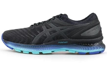 Мужские кроссовки Asics Gel Nimbus 22, черно-синие
