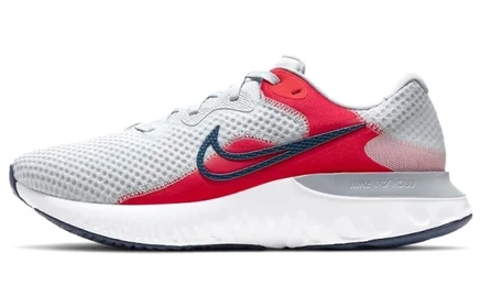 Беговые кроссовки Nike Renew Run 2, серо-красные