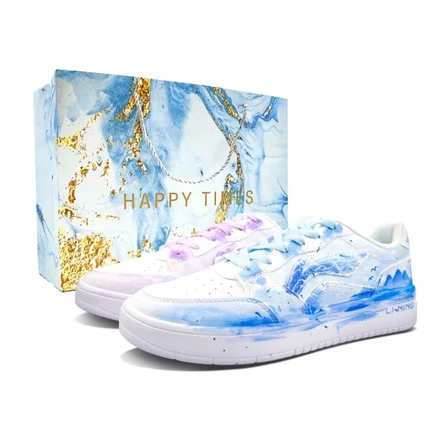 Мужские кроссовки Li-Ning Acer Truncatum, сине-фиолетовые