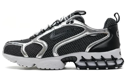 Мужские кроссовки Nike x Stussy Spiridon 2, платиновые