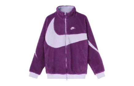 Женская куртка Nike Big Swoosh, фиолетовая