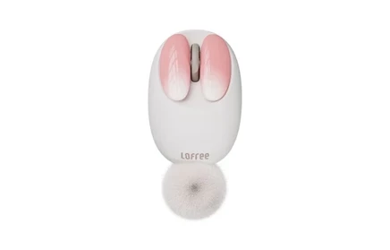 Компьютерная мышь Lofree, розовая