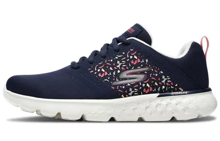 Женские кроссовки Skechers Go Run 400, синие, разноцветные