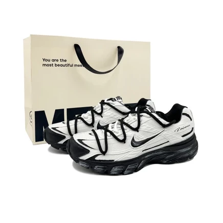 Унисекс кроссовки Nike Initiator, черно-белые