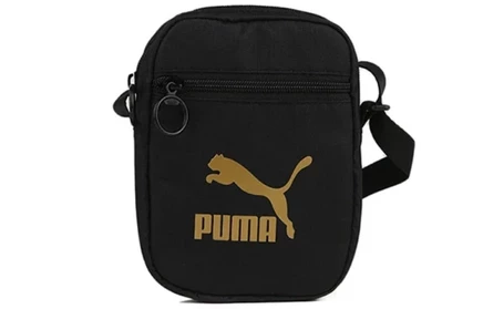 Унисекс-сумка Puma через плечо, черная