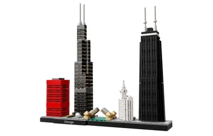 Конструктор LEGO Architecture Чикаго 21033