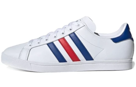 Мужские кроссовки adidas Coast Star, бело-красные