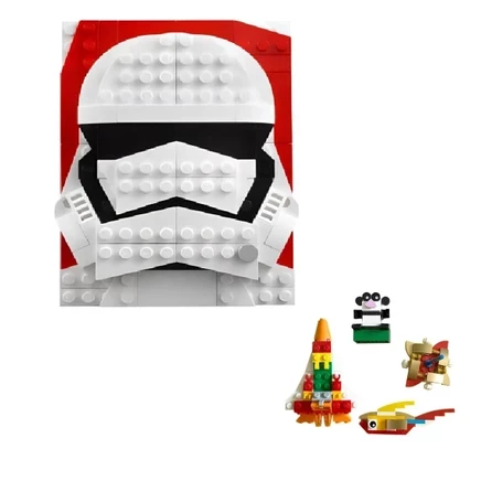 Конструктор LEGO Star Wars портрет штурмовика 40391