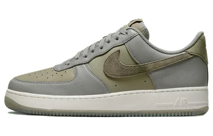 Мужские кроссовки Nike Air Force 1 07 LV8, зеленые