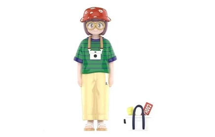 Фигурка POP MART NORI Xiao Nuo, 11 см