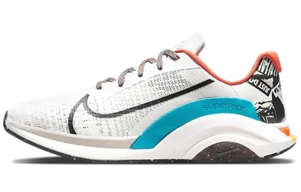 Мужские кроссовки Nike ZoomX SuperRep, разноцветные