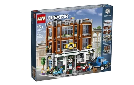 Конструктор LEGO Creator Corner Garage 10264