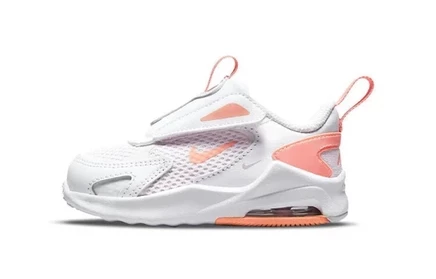 Кроссовки для малышей Nike Air Max Bolt, бело-розовые