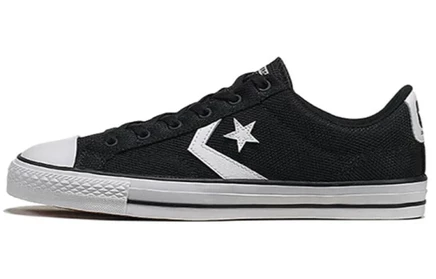Мужские кеды Converse Star Player Ox, черно-белые
