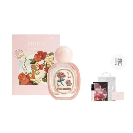 Парфюмерная вода THE MOOD Rose White Tea Cedar, 30 мл