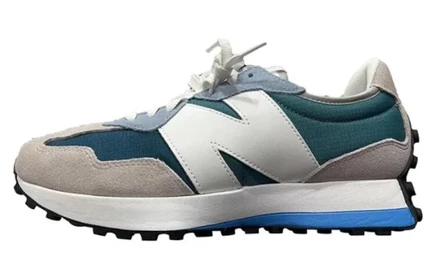 Мужские кроссовки New Balance 327, зелено-серые