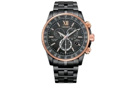 Мужские часы Citizen CB5884-88H, черный циферблат