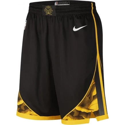 Мужские шорты Nike NBA Golden State Warriors, черные