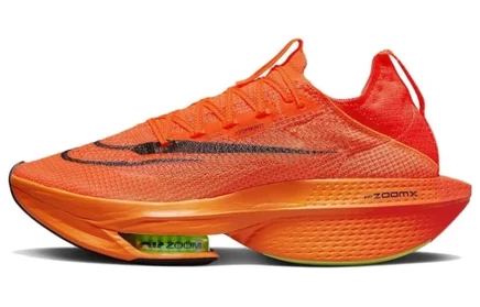 Мужские кроссовки Nike Alphafly NEXT% 2, оранжевые