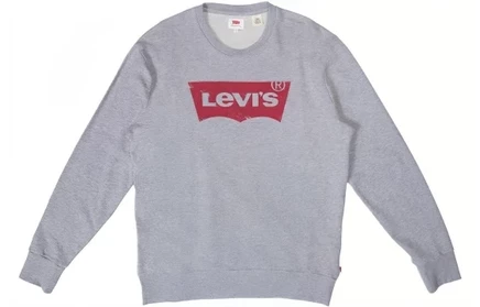 Мужской свитшот Levi's, серый