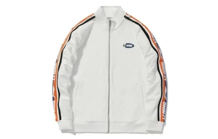 Унисекс куртка Li-Ning 6902947267765, бежевая