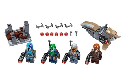 Конструктор LEGO Star Wars битва мандалорцев 75267