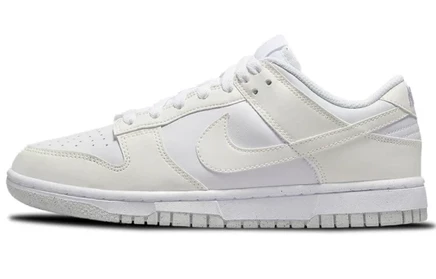 Женские кроссовки Nike Dunk Low Next Nature, кремовые