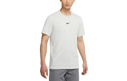 Мужская футболка Nike X Drake Nocta с логотипом, серая