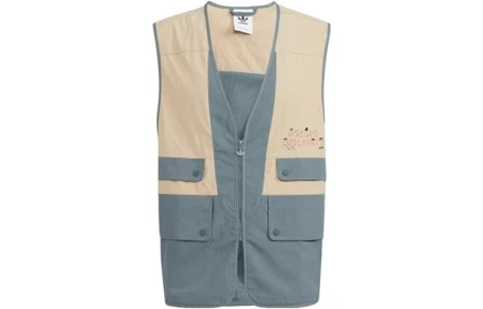 Унисекс-жилет adidas Originals Charr Morita, разноцветный