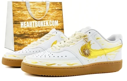 Мужские кеды Nike Court Vision 1, белые