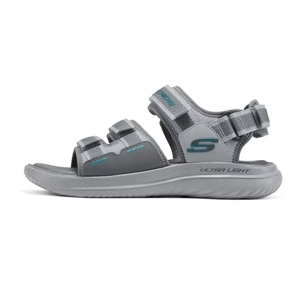 Мужские сандалии Skechers SPORT, серо-бирюзовые