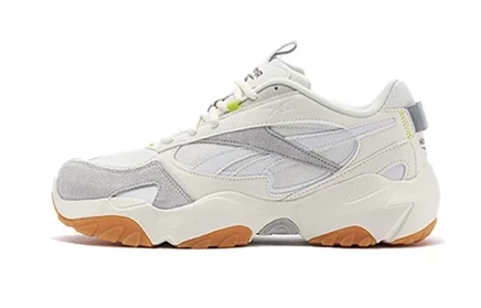 Мужские кроссовки Reebok Fluffipuff, бело-серые
