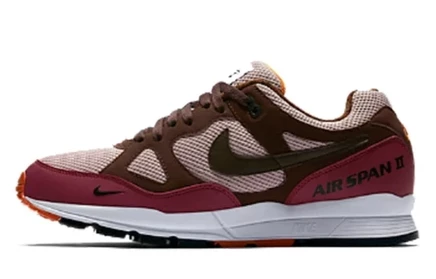 Мужские кроссовки Nike Air Span II Patta, красные