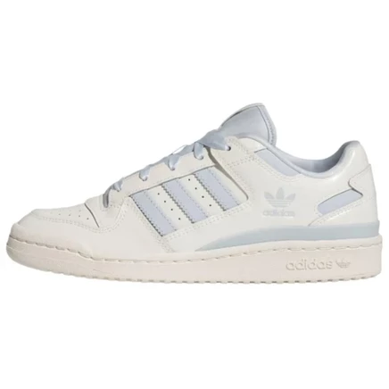 Женские кеды Adidas Originals Forum Low CL, бело-синие