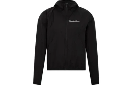 Женский укороченный пуховик Calvin Klein, черный