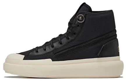 Мужские кеды Y-3 Ajatu Court High, черно-белые