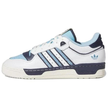 Мужские кроссовки adidas Rivalry Low 86 «Tar Heels»