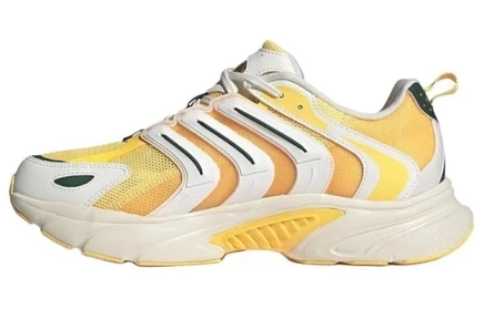 Мужские кроссовки Adidas Climacool Bounce для бега, жёлтые