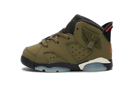 Кроссовки для малышей Jordan 6 Retro Travis Scott