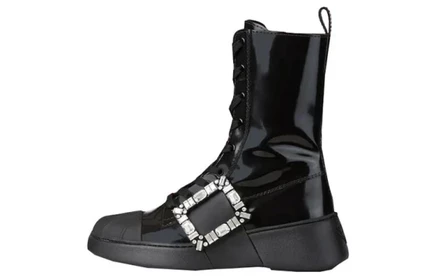 Женские ботинки Roger Vivier, черные