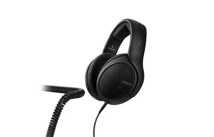 Накладные наушники Sennheiser HD400 PRO, черные