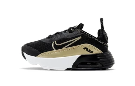 Кроссовки для малышей Nike Air Max 2090, чёрно-золотые