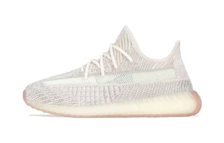 Детские кроссовки Adidas Yeezy Boost 350 V2 Citrin