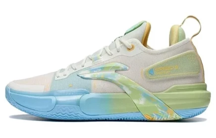 Мужские кроссовки Li-Ning Speed 9 Premium, бело-синие
