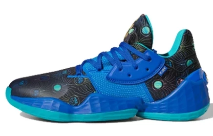 Мужские кроссовки Adidas Harden Volume 4, черно-синие