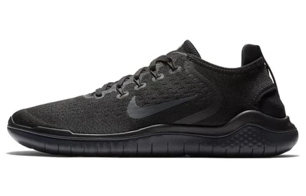 Мужские кроссовки Nike Free RN 2018, черные