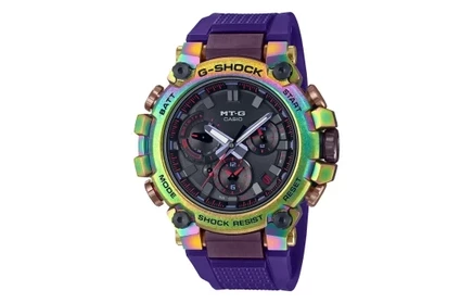 Мужские наручные часы Casio MT-G, черные