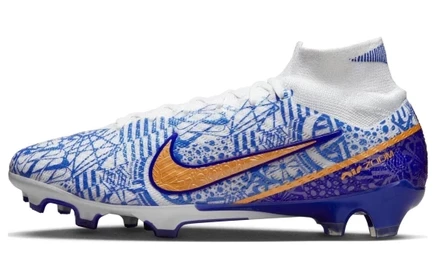 Футбольные бутсы Nike Mercurial Superfly 9 CR7, синие