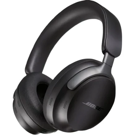 Наушники Bose QuietComfort Ultra, шумоподавление, черные