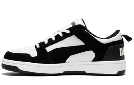 Кроссовки Puma Rebound Layup Lo Sd, черно-белые